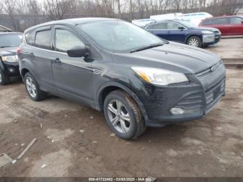  Salvage Ford Escape