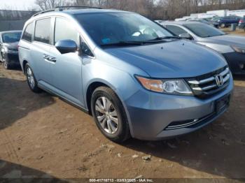  Salvage Honda Odyssey