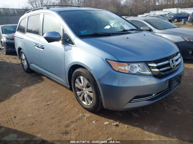  Salvage Honda Odyssey