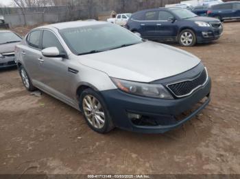  Salvage Kia Optima