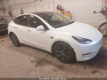  Salvage Tesla Model Y