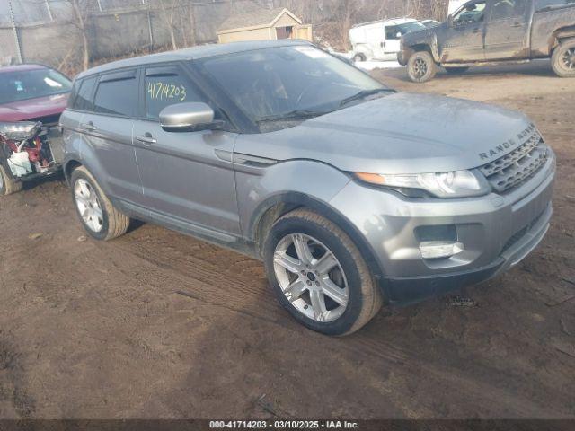  Salvage Land Rover Range Rover Evoque