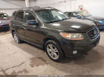  Salvage Hyundai SANTA FE