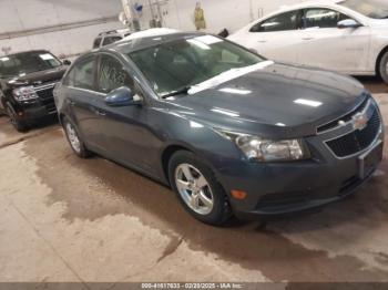  Salvage Chevrolet Cruze