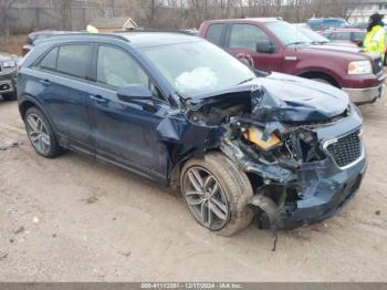  Salvage Cadillac XT4