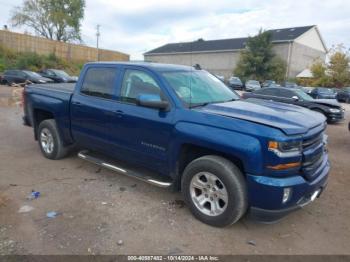  Salvage Chevrolet Silverado 1500