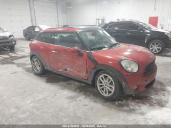  Salvage MINI Paceman