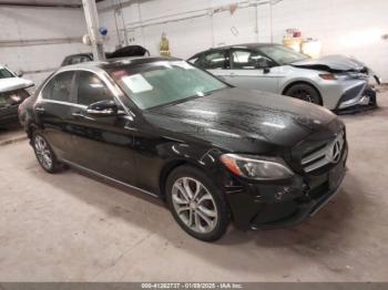  Salvage Mercedes-Benz C-Class