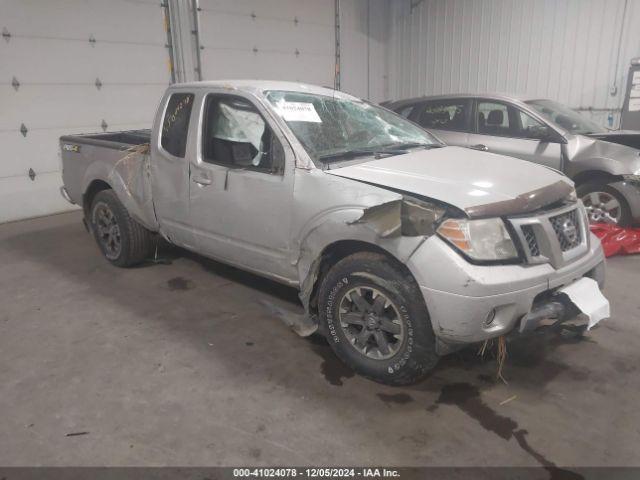  Salvage Nissan Frontier