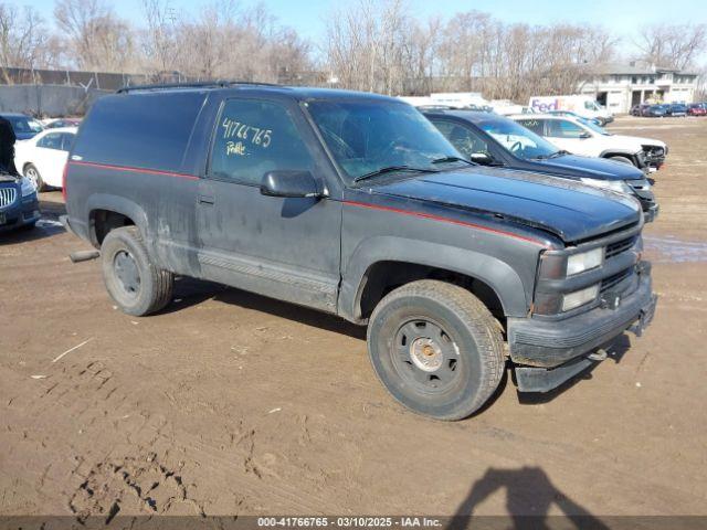  Salvage Chevrolet Tahoe