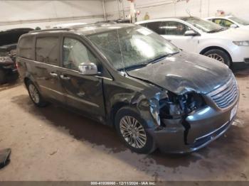  Salvage Chrysler Town & Country