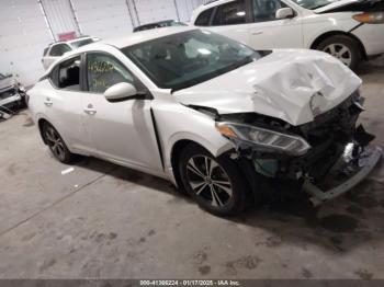  Salvage Nissan Sentra