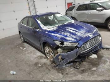  Salvage Ford Fusion