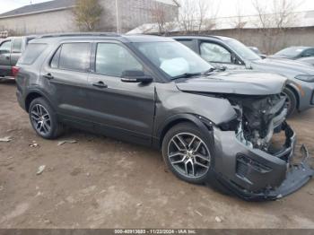  Salvage Ford Explorer