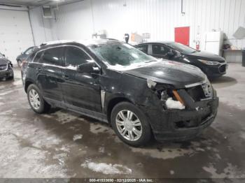  Salvage Cadillac SRX