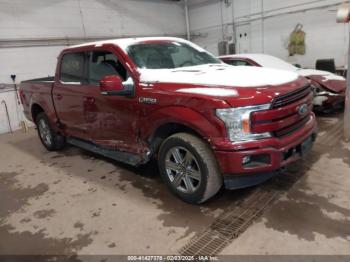  Salvage Ford F-150