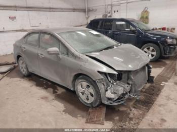  Salvage Honda Civic