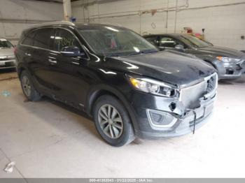  Salvage Kia Sorento