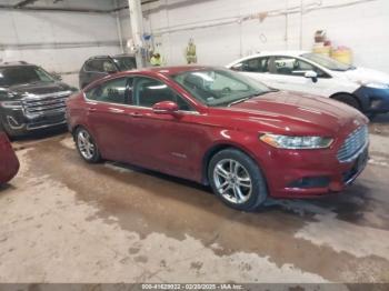  Salvage Ford Fusion