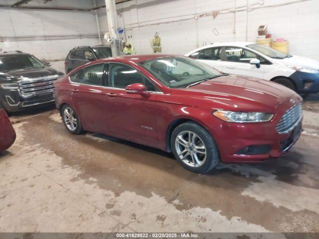  Salvage Ford Fusion