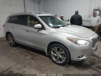  Salvage INFINITI JX35