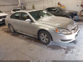  Salvage Chevrolet Impala