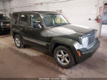  Salvage Jeep Liberty