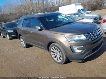  Salvage Ford Explorer