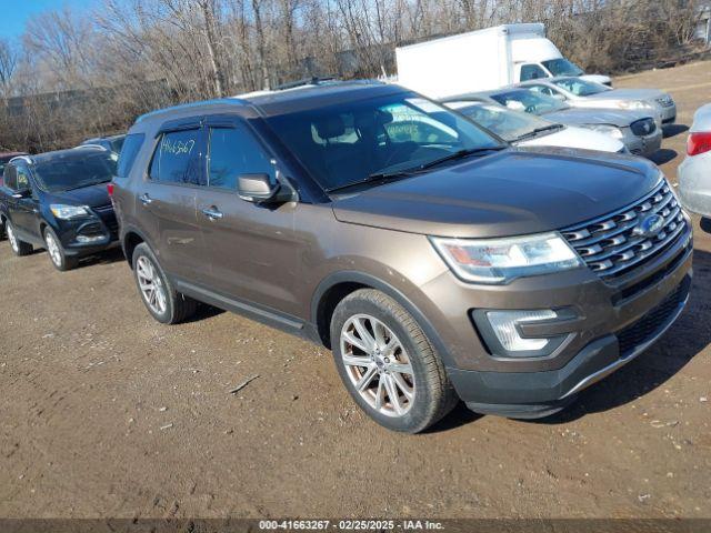  Salvage Ford Explorer