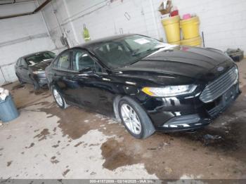  Salvage Ford Fusion