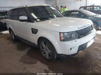  Salvage Land Rover Range Rover Sport