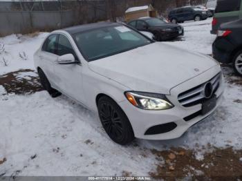  Salvage Mercedes-Benz C-Class