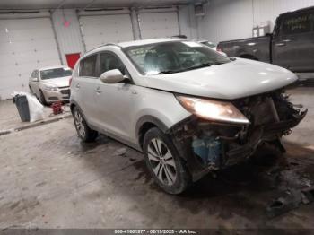  Salvage Kia Sportage