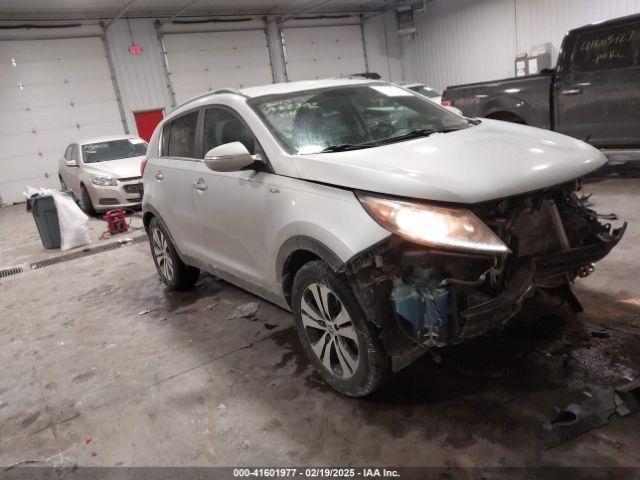  Salvage Kia Sportage