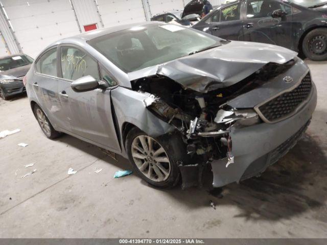  Salvage Kia Forte