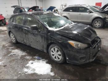  Salvage Subaru Impreza