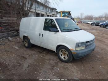  Salvage Chevrolet Astro