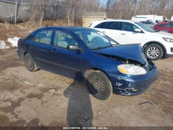  Salvage Toyota Corolla