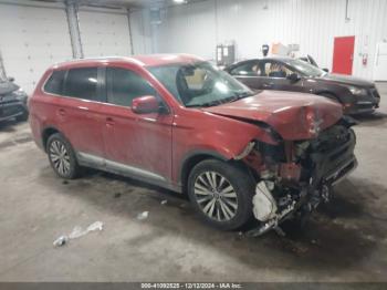  Salvage Mitsubishi Outlander