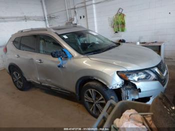  Salvage Nissan Rogue