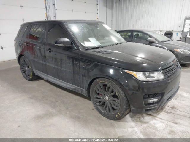  Salvage Land Rover Range Rover Sport