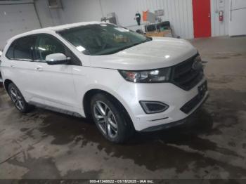  Salvage Ford Edge