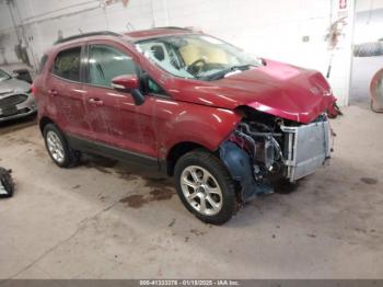  Salvage Ford EcoSport