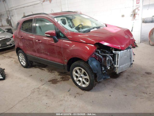  Salvage Ford EcoSport