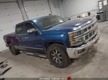  Salvage Chevrolet Silverado 1500