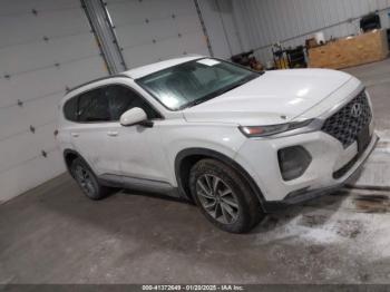  Salvage Hyundai SANTA FE