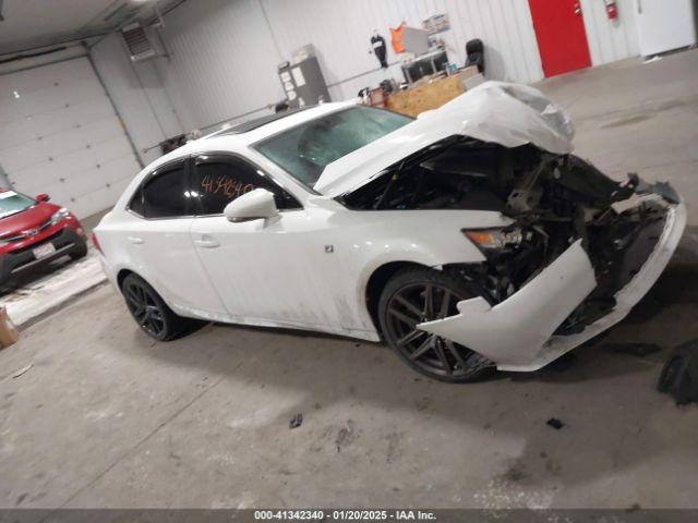  Salvage Lexus Is