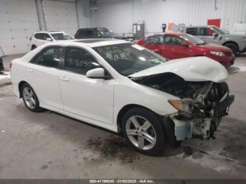  Salvage Toyota Camry