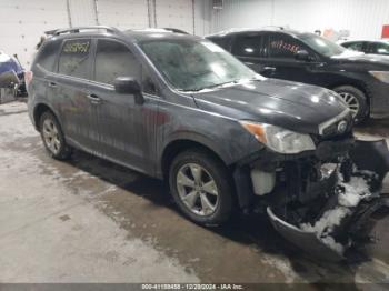  Salvage Subaru Forester