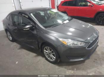  Salvage Ford Focus